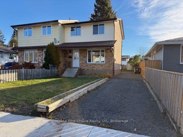 Front of 254 Perth Crescent