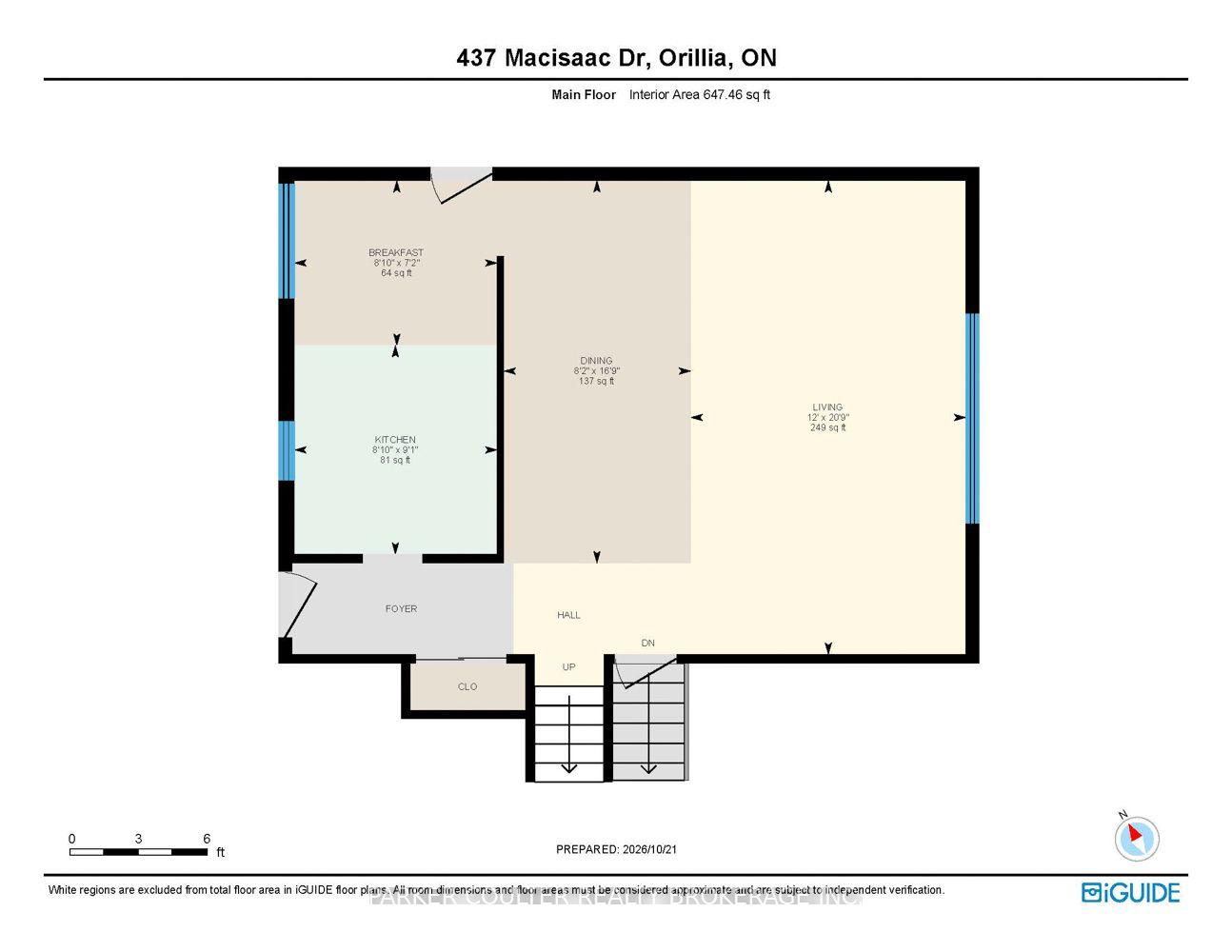 Photo 35 of 347 Macisaac Drive, Orillia — HOMEH