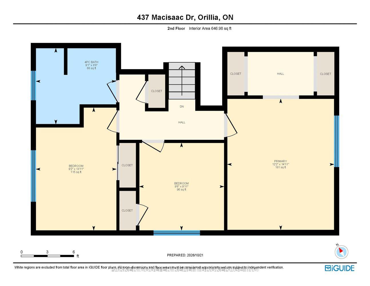 Photo 36 of 347 Macisaac Drive, Orillia — HOMEH