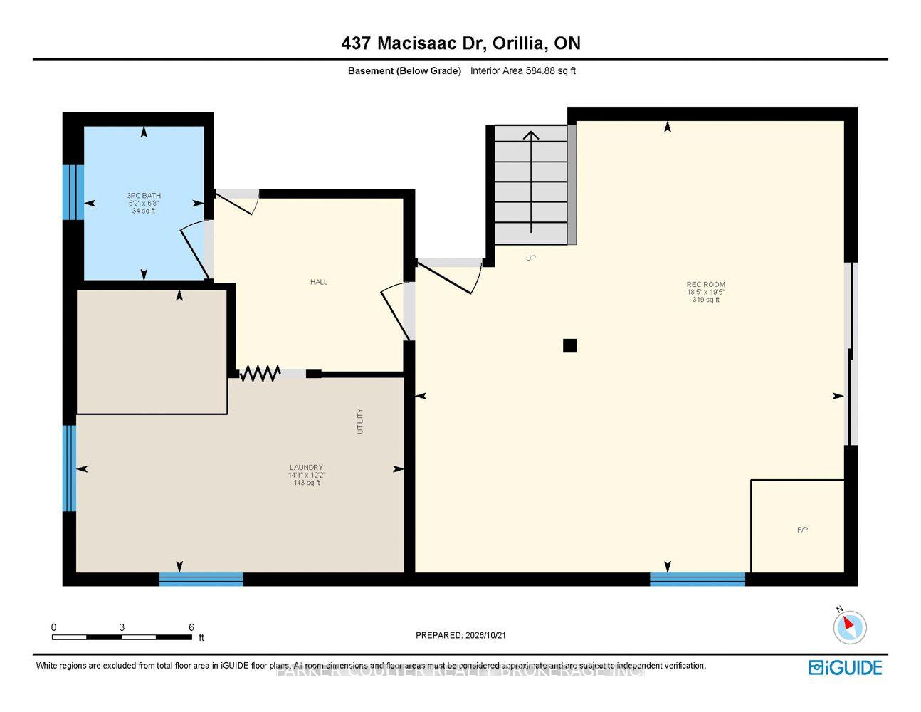 Photo 37 of 347 Macisaac Drive, Orillia — HOMEH