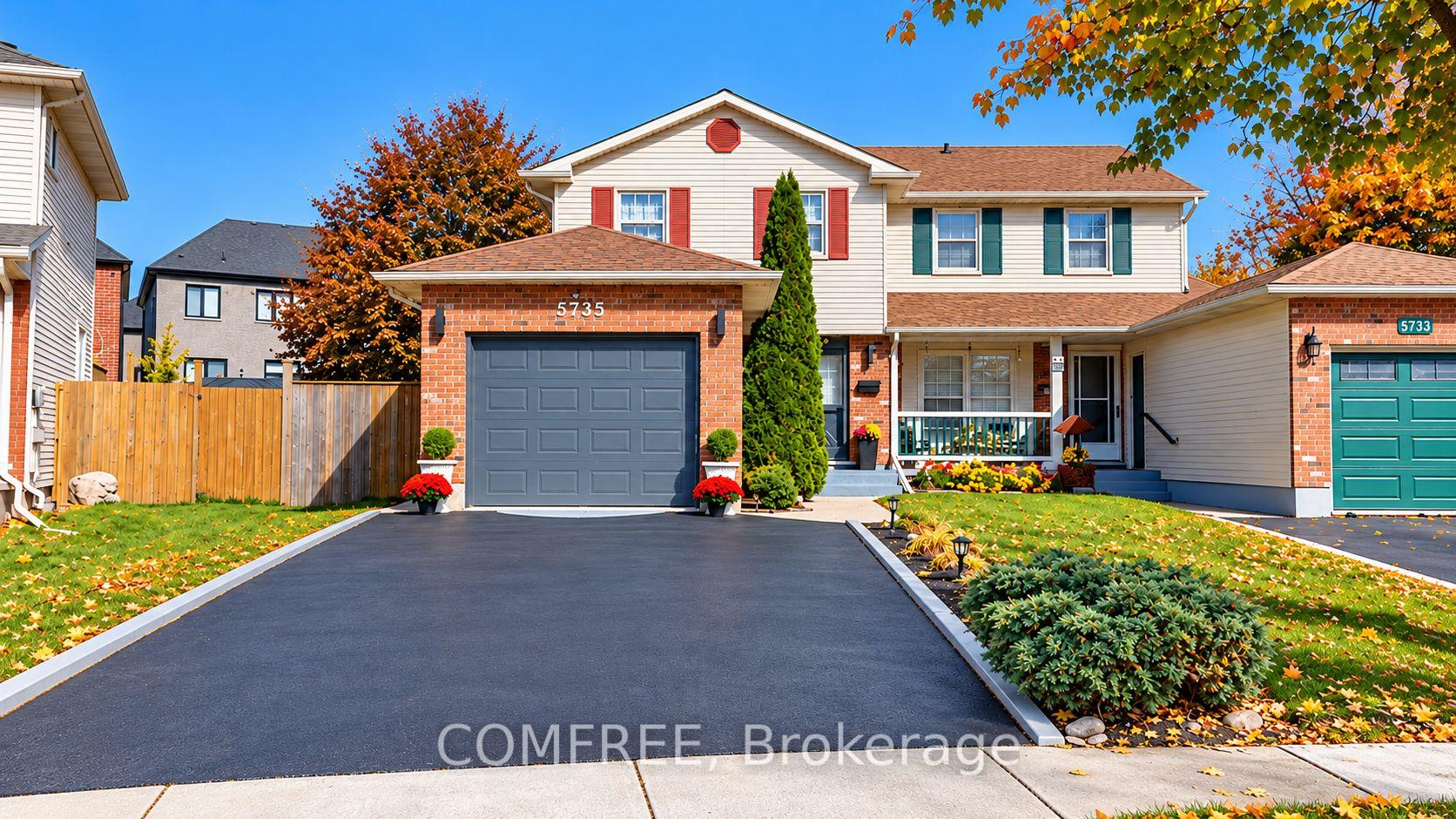 Front of 5735 Deerbrook Street