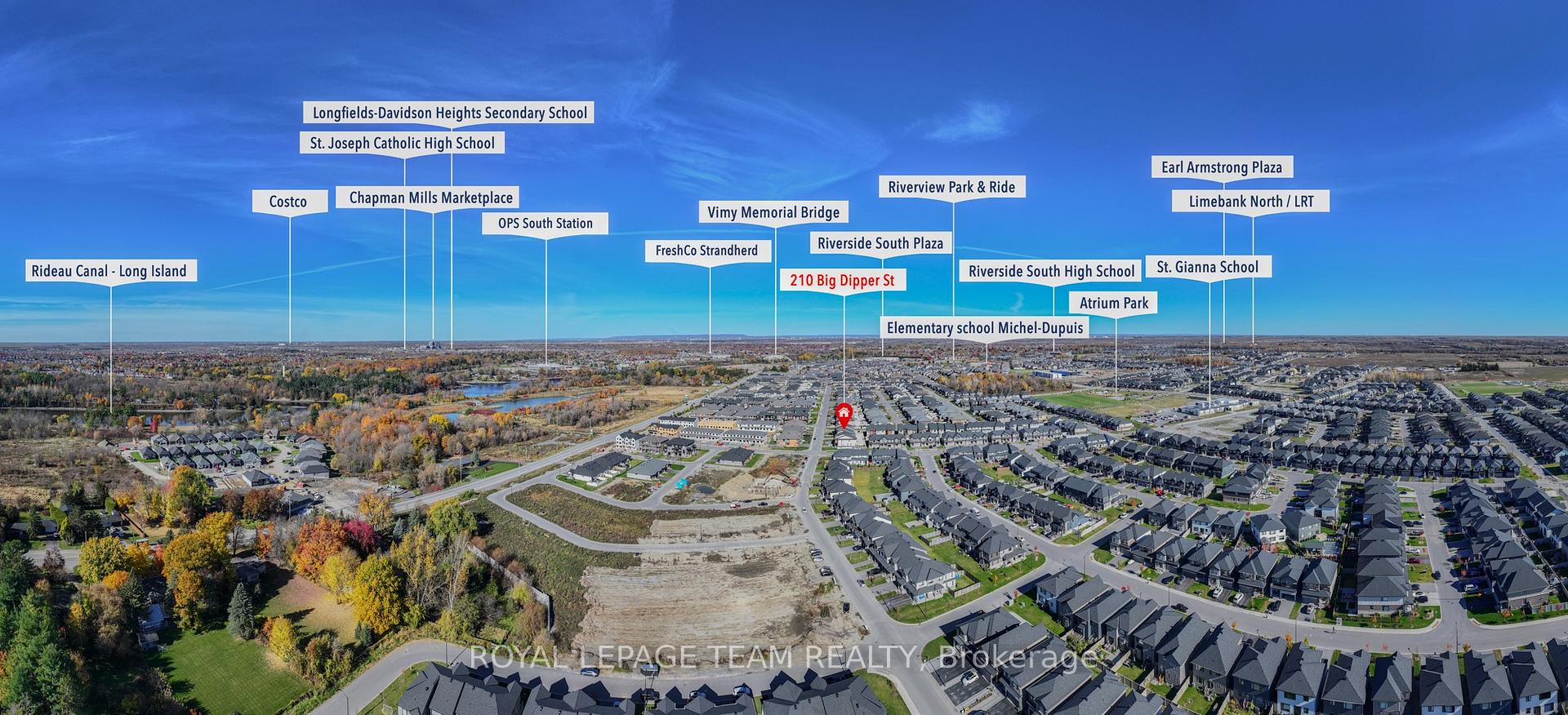 Photo 49 of 210 Big Dipper Street, Ottawa, Riverside South/Gloucester Glen — HOMEH