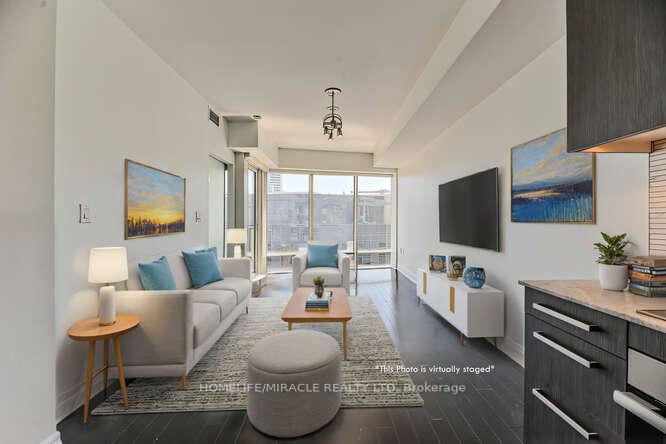 Photo 13 of Unit 3712, 8 The Esplanade N, Toronto, Waterfront Communities — HOMEH