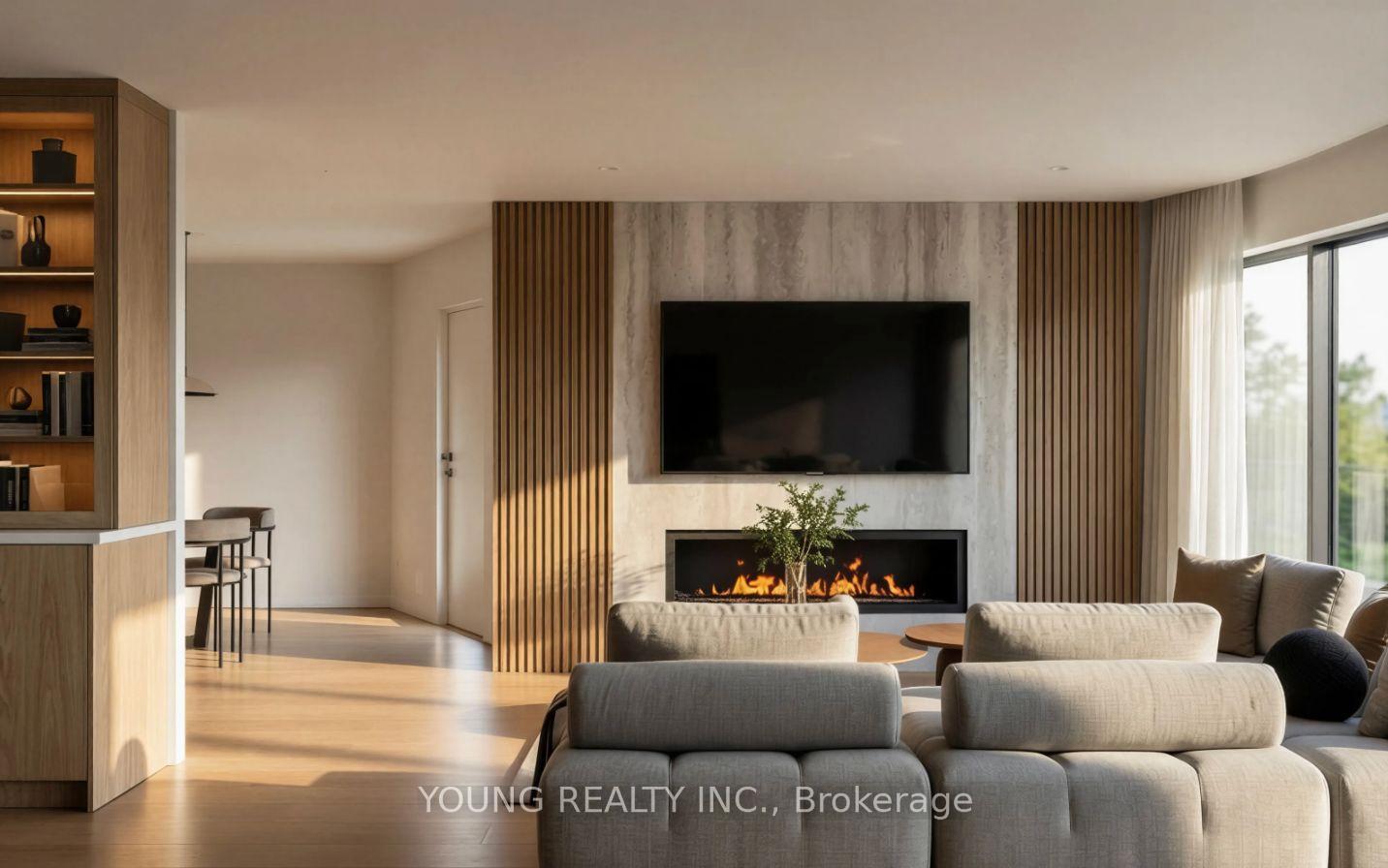 Photo 3 of Unit 1001, 85 Skymark Drive, North York, Hillcrest Village — HOMEH