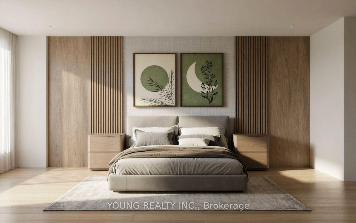 Photo 4 of Unit 1001, 85 Skymark Drive, North York, Hillcrest Village — HOMEH