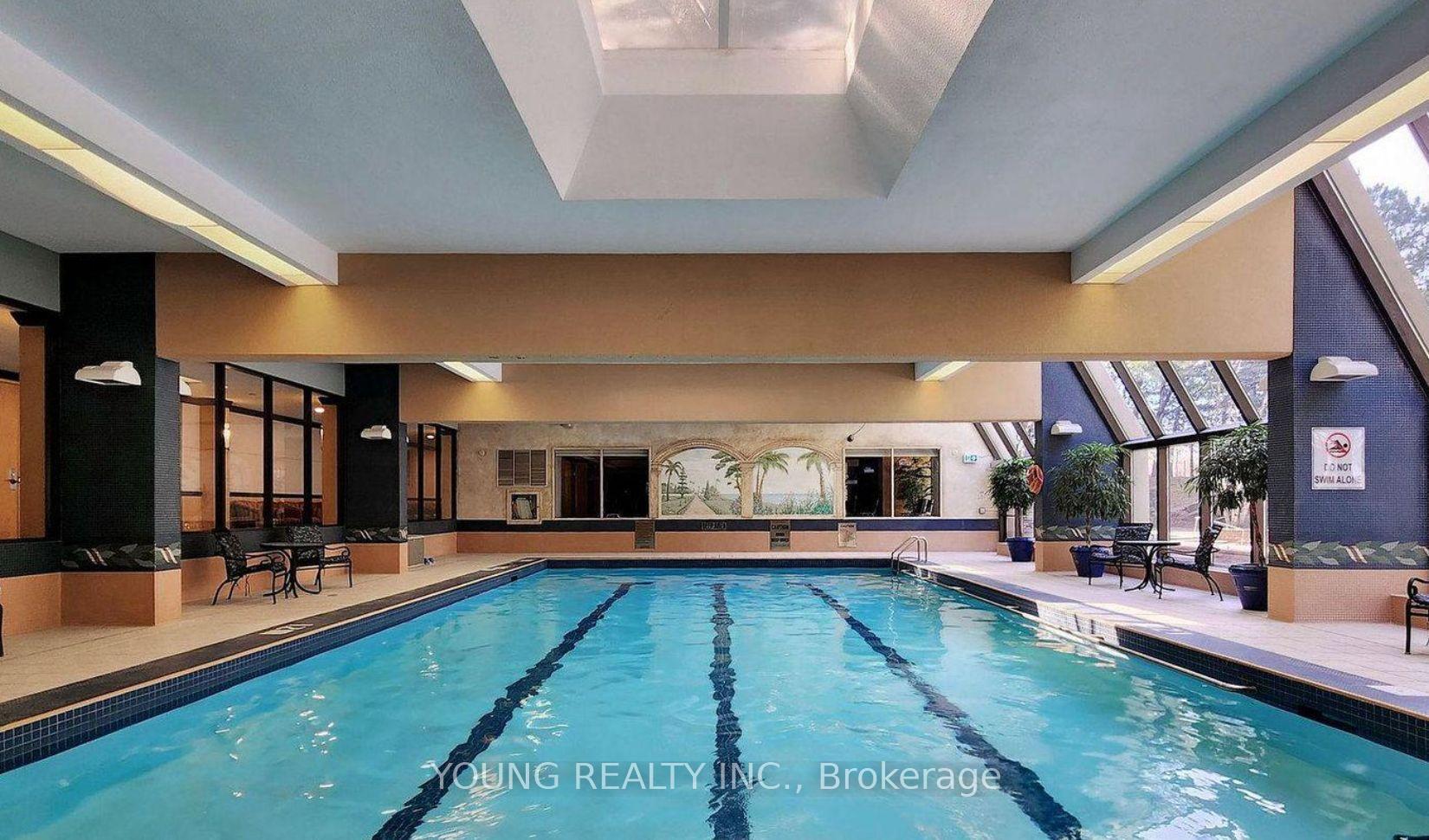 Photo 11 of Unit 1001, 85 Skymark Drive, North York, Hillcrest Village — HOMEH