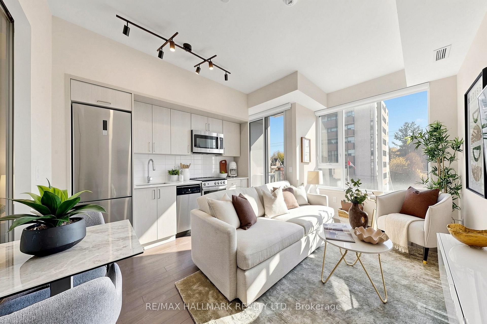 Photo 1 of Unit 305, 1 Cardiff Road, Toronto, Mount Pleasant West — HOMEH