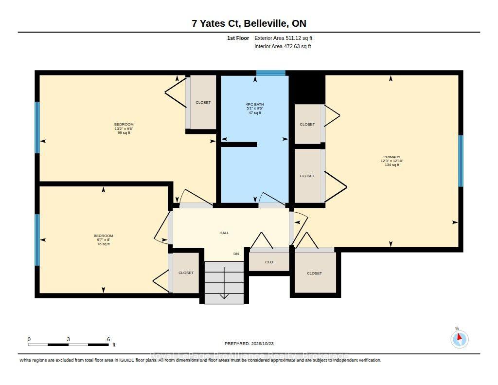 Photo 83 of 7 Yates Court, Belleville, Belleville Ward — HOMEH