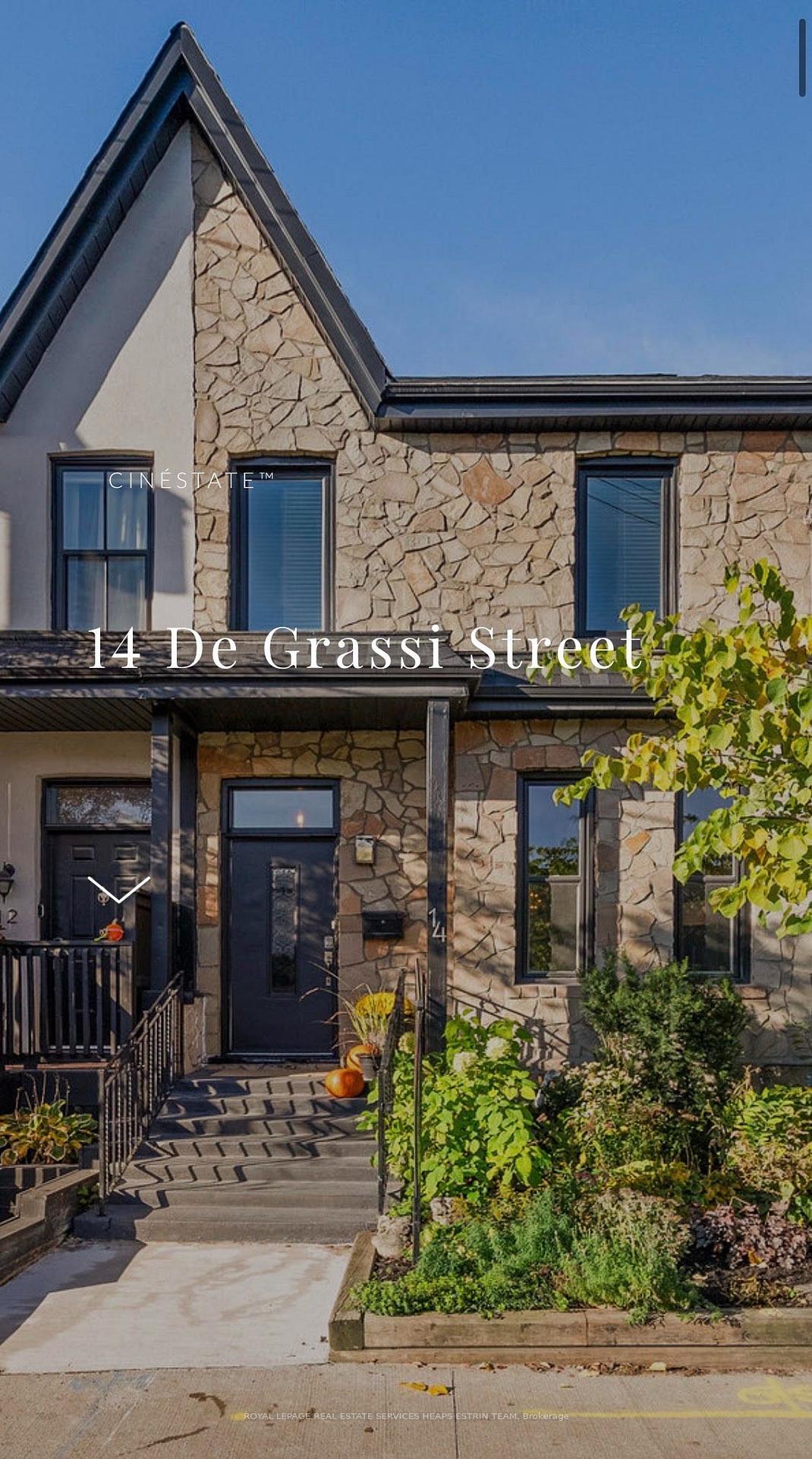 Photo 1 of 14 De Grassi Street, Toronto, South Riverdale — HOMEH