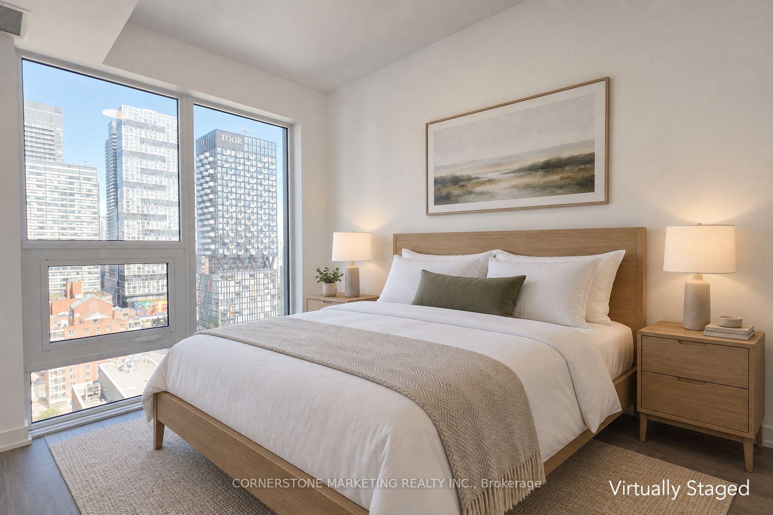 Photo 12 of Unit 2202, 100 Queen Street E, Toronto, Church-Yonge Corridor — HOMEH