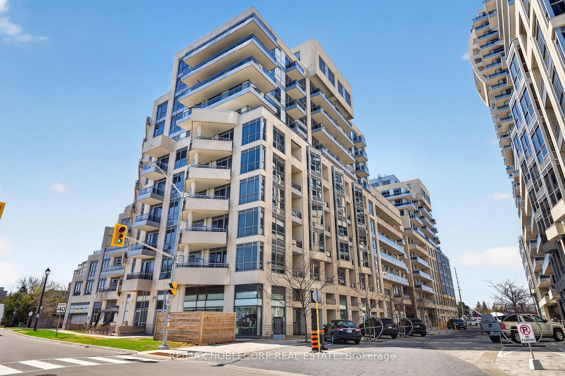 Front of Unit 206SW, 9191 Yonge Street
