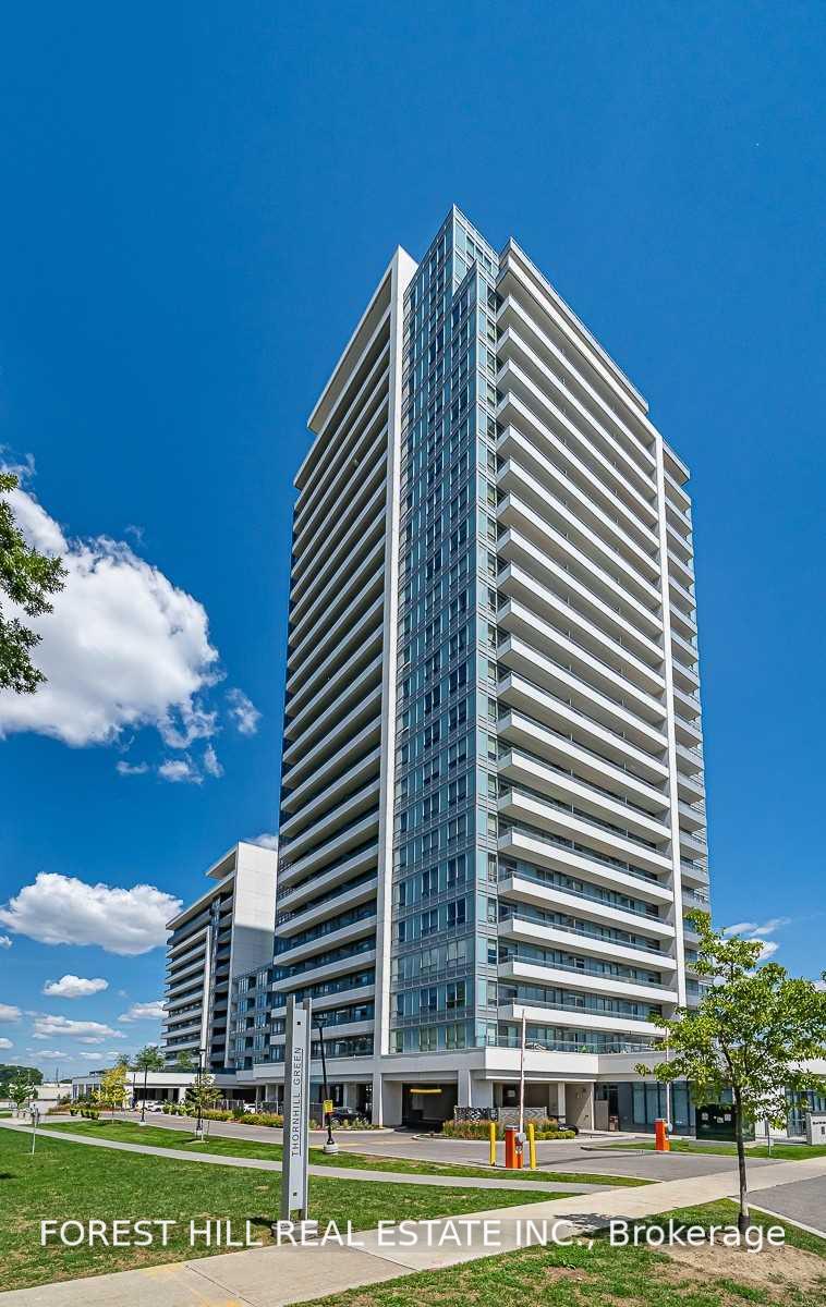 Front of Unit 611, 7890 Bathurst Street