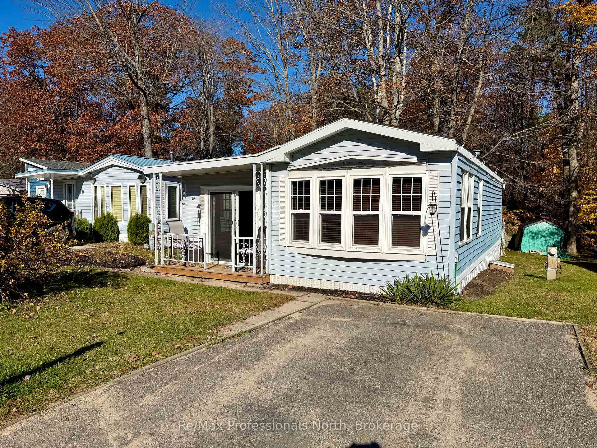 Photo 1 of Unit 69, 1007 Racoon Road, Gravenhurst, Morrison — HOMEH