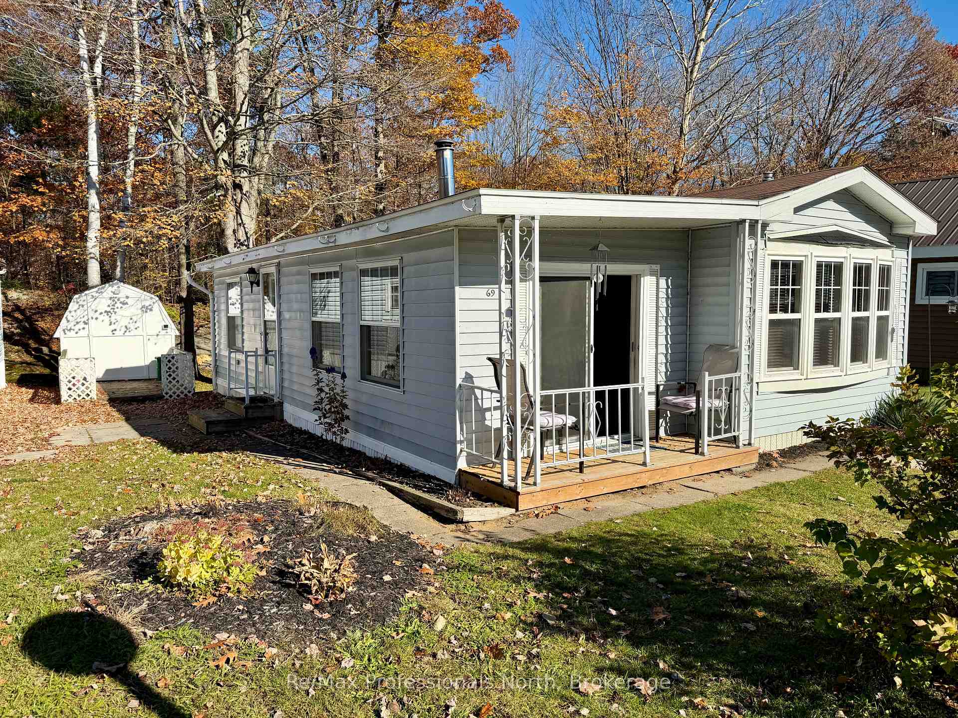 Photo 2 of Unit 69, 1007 Racoon Road, Gravenhurst, Morrison — HOMEH