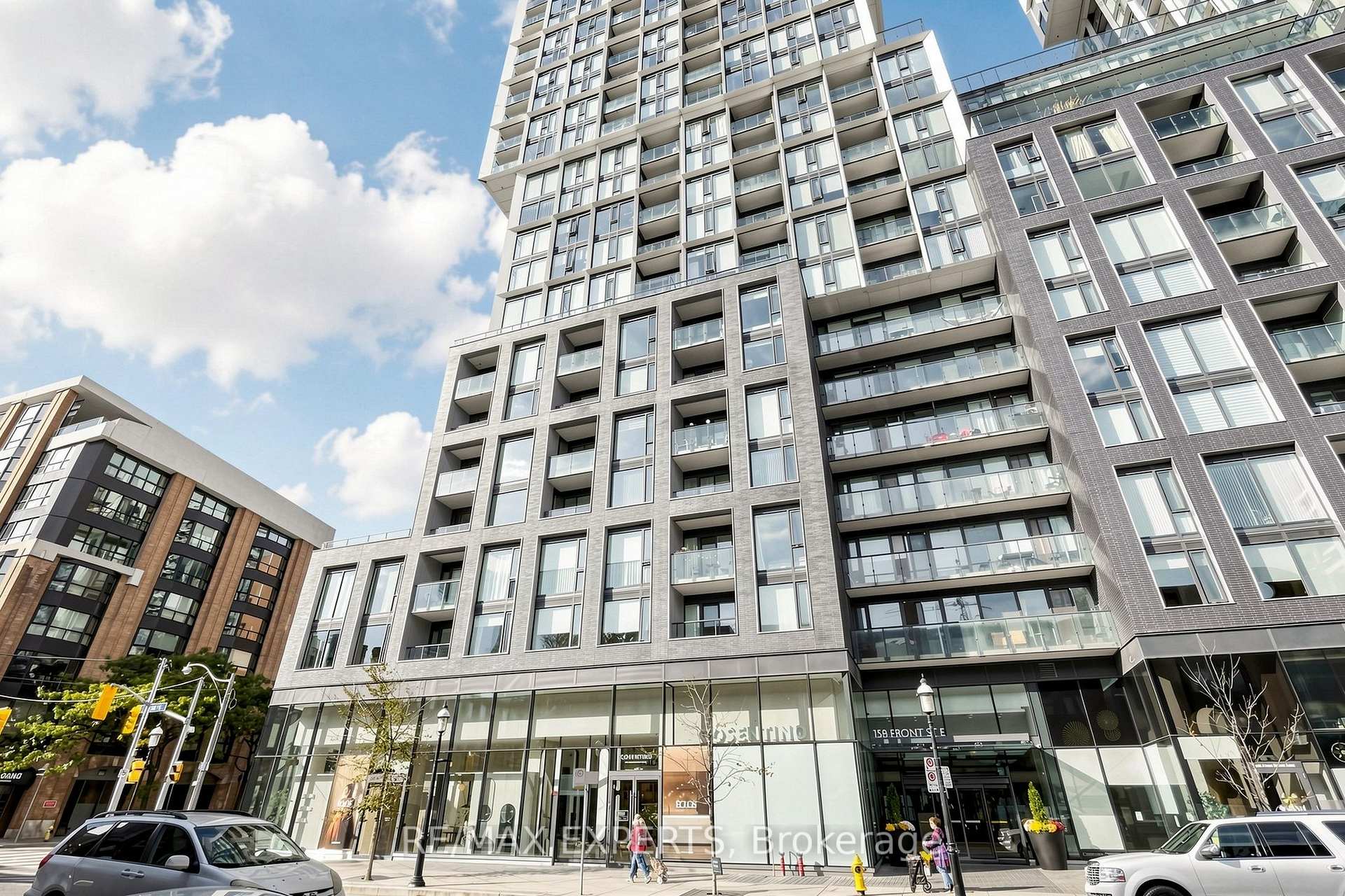 Photo 2 of Unit 510, 158 Front Street, Toronto, Moss Park — HOMEH