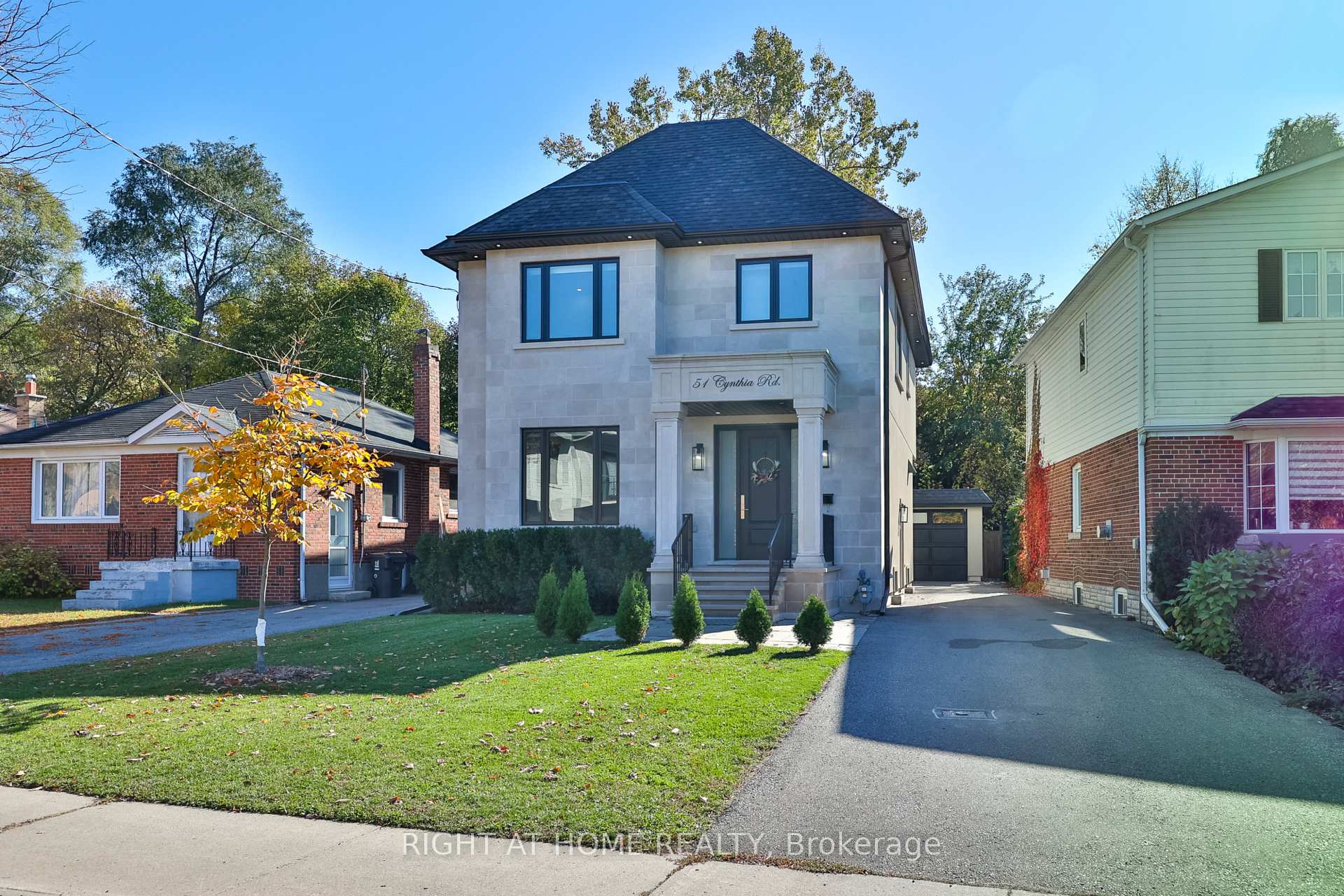Photo 1 of 51 Cynthia Road, Toronto, Rockcliffe-Smythe — HOMEH