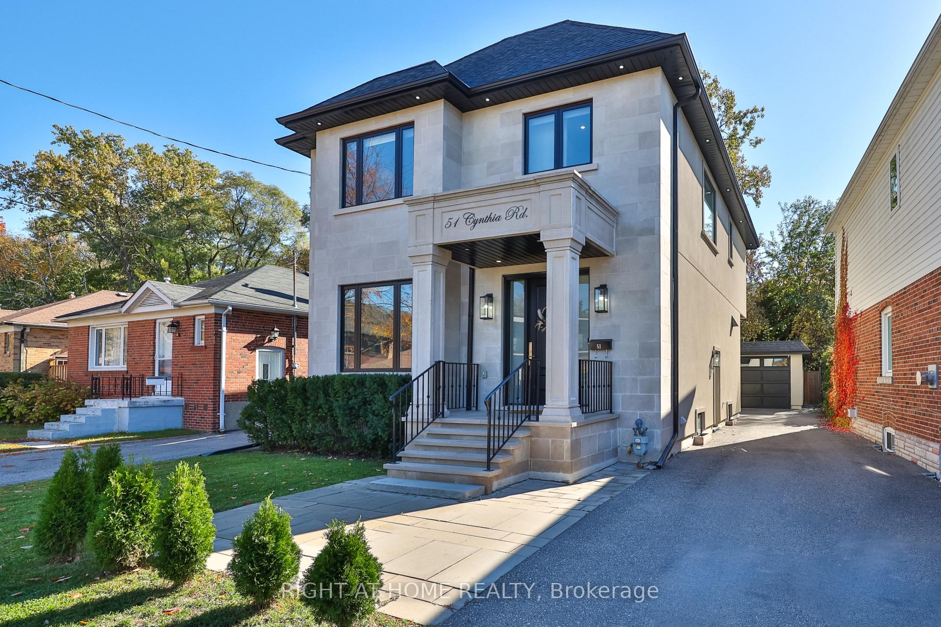 Photo 2 of 51 Cynthia Road, Toronto, Rockcliffe-Smythe — HOMEH
