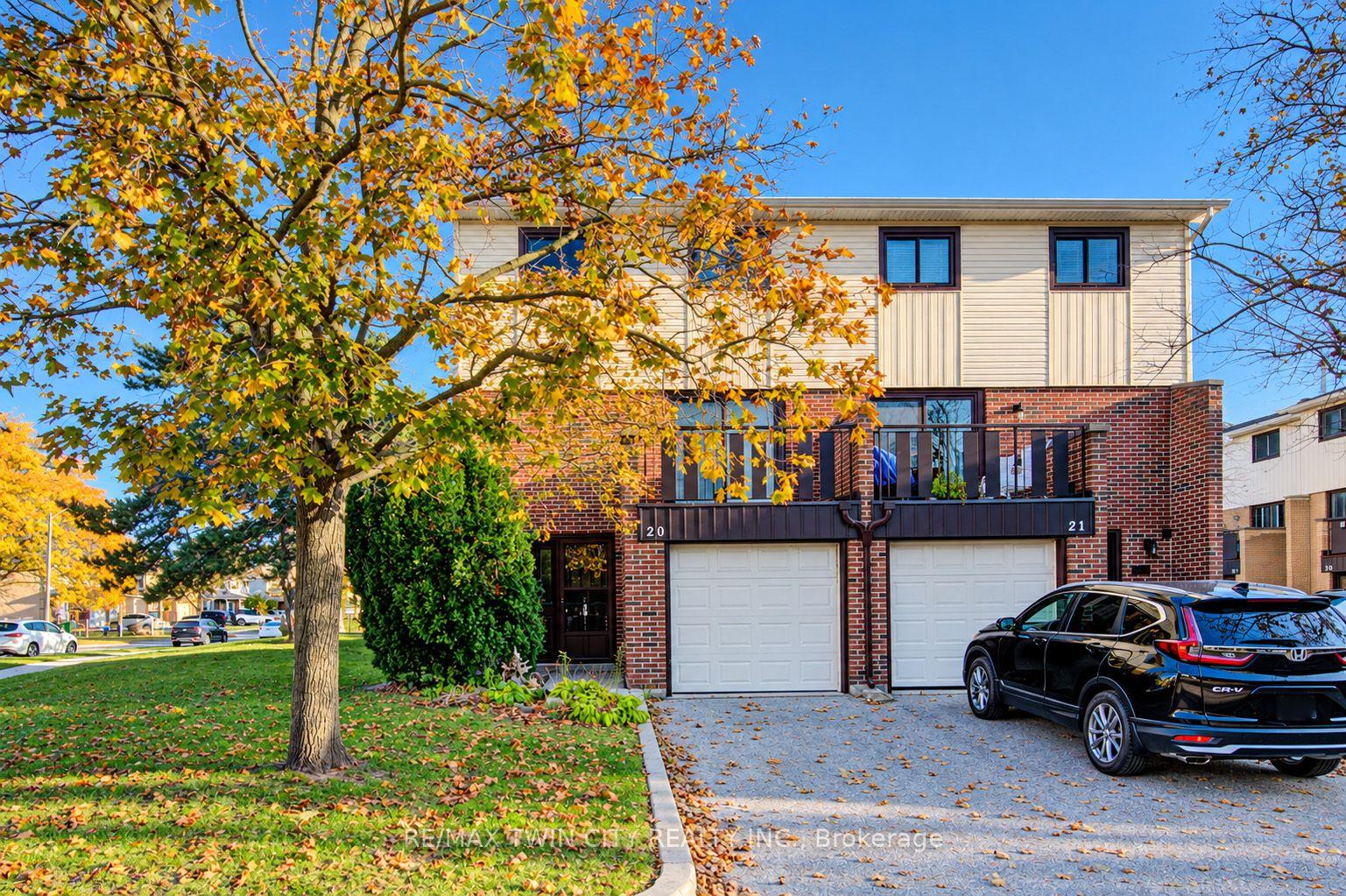 Photo 1 of Unit 20, 187 Grulke Street, Kitchener — HOMEH
