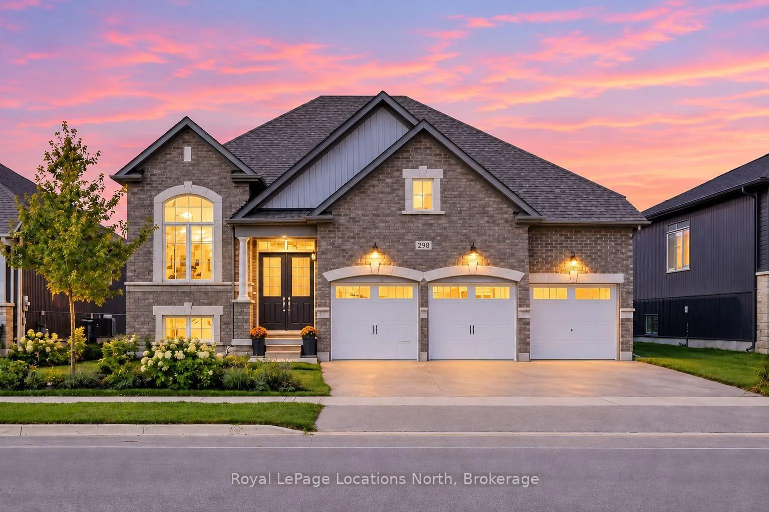Front of 298 Ramblewood Drive