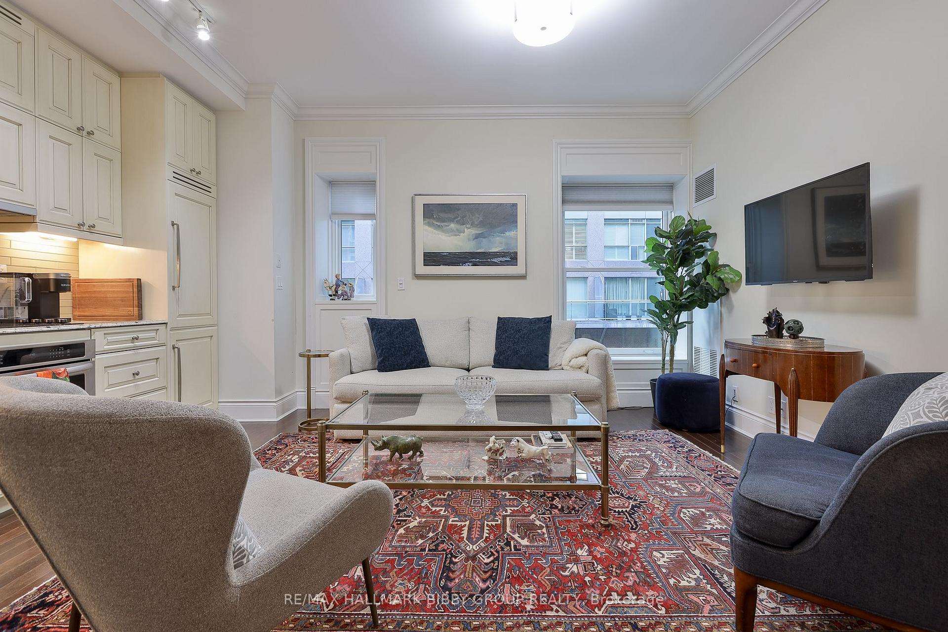 Photo 1 of Unit 424, 22 Leader Lane, Toronto, Church-Yonge Corridor — HOMEH