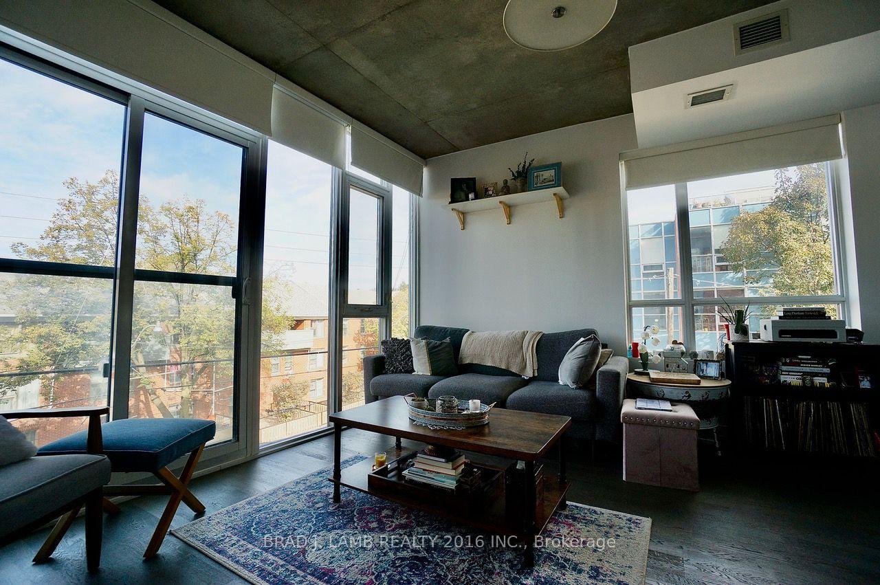 Photo 3 of Unit 312, 60 Haslett Avenue W, Toronto, The Beaches — HOMEH