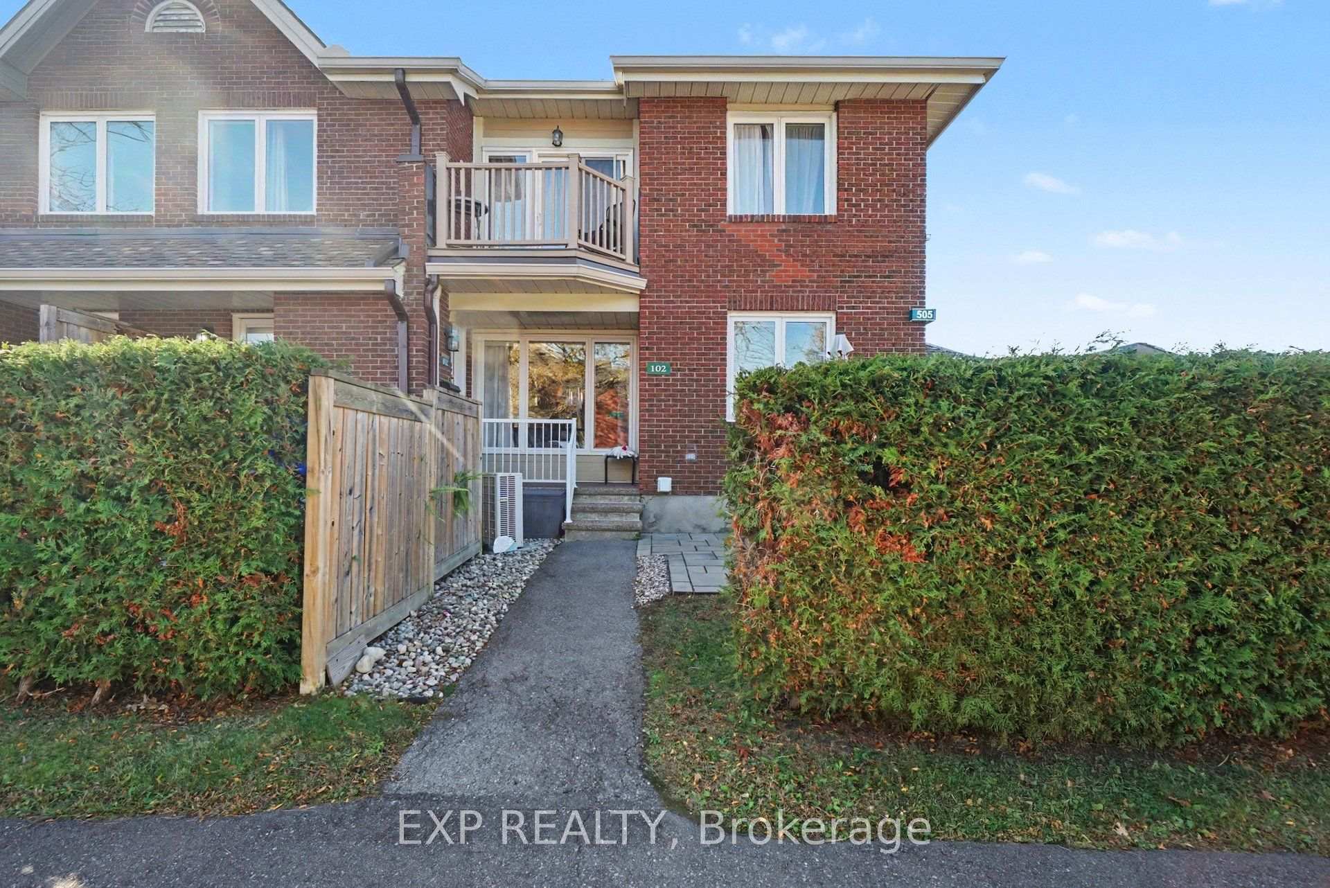Photo 1 of Unit 102, 505 Canteval Terrace, Ottawa, Fallingbrook/Pineridge — HOMEH