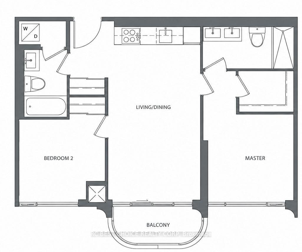 Photo of Unit 503, 322 Dupont Street