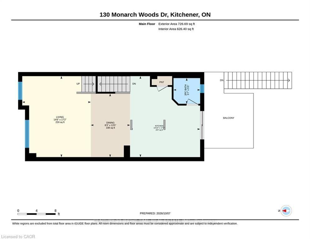 Photo 48 of 120 Monarch Woods Drive, Kitchener — HOMEH