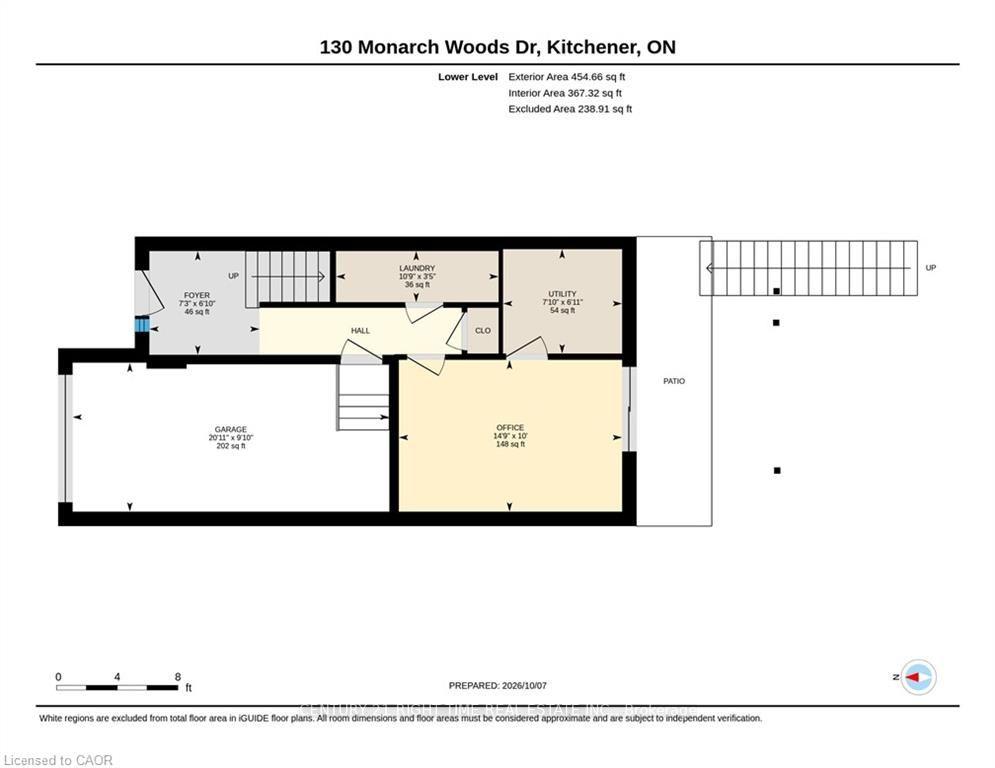 Photo 50 of 120 Monarch Woods Drive, Kitchener — HOMEH