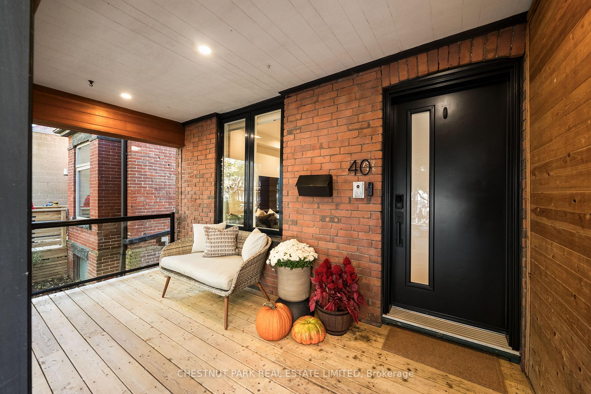 Photo 2 of 40 Morse Street, Toronto, South Riverdale — HOMEH
