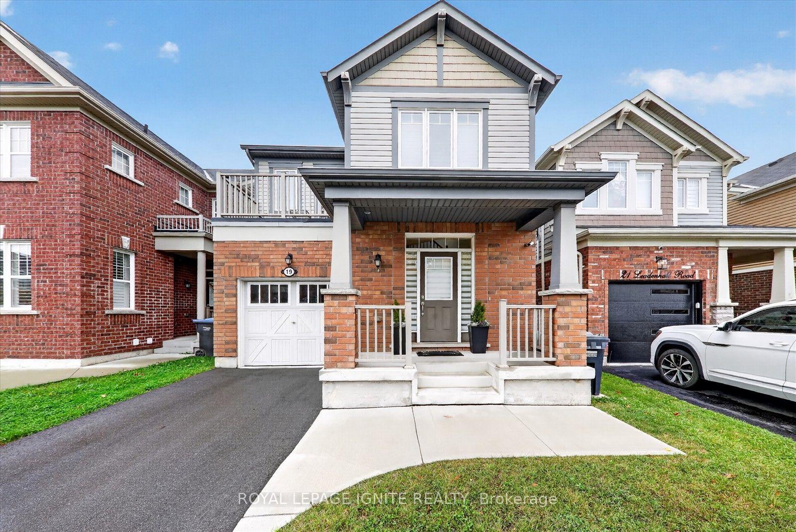 Photo 1 of 19 Leadenhall Road, Brampton, Northwest Brampton — HOMEH