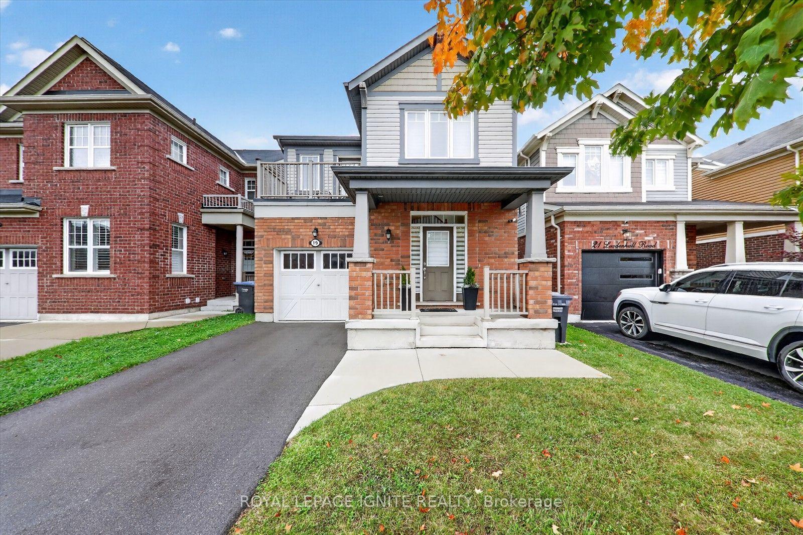 Photo 2 of 19 Leadenhall Road, Brampton, Northwest Brampton — HOMEH