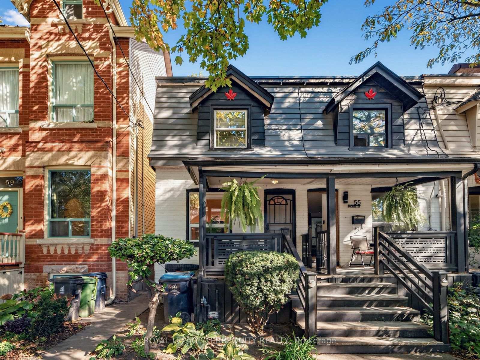 Photo 1 of 57 Morse Street, Toronto, South Riverdale — HOMEH