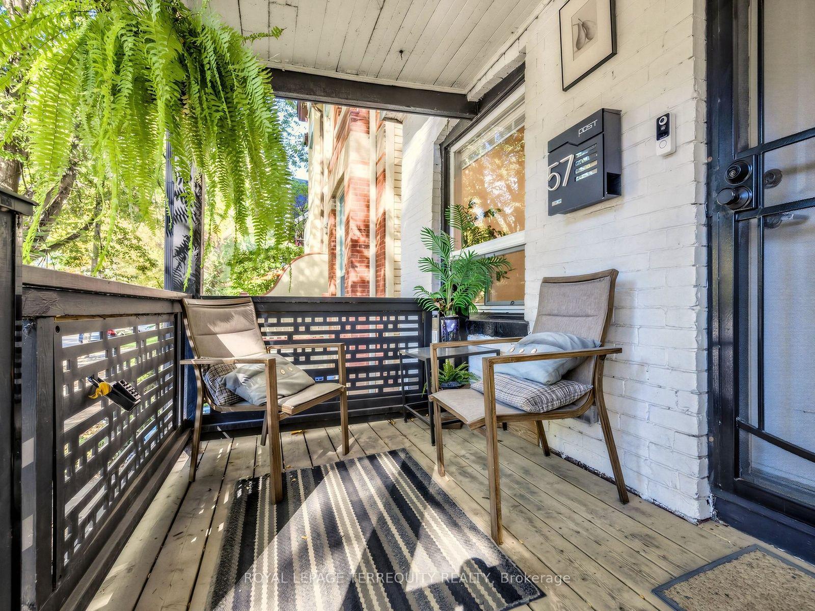 Photo 2 of 57 Morse Street, Toronto, South Riverdale — HOMEH