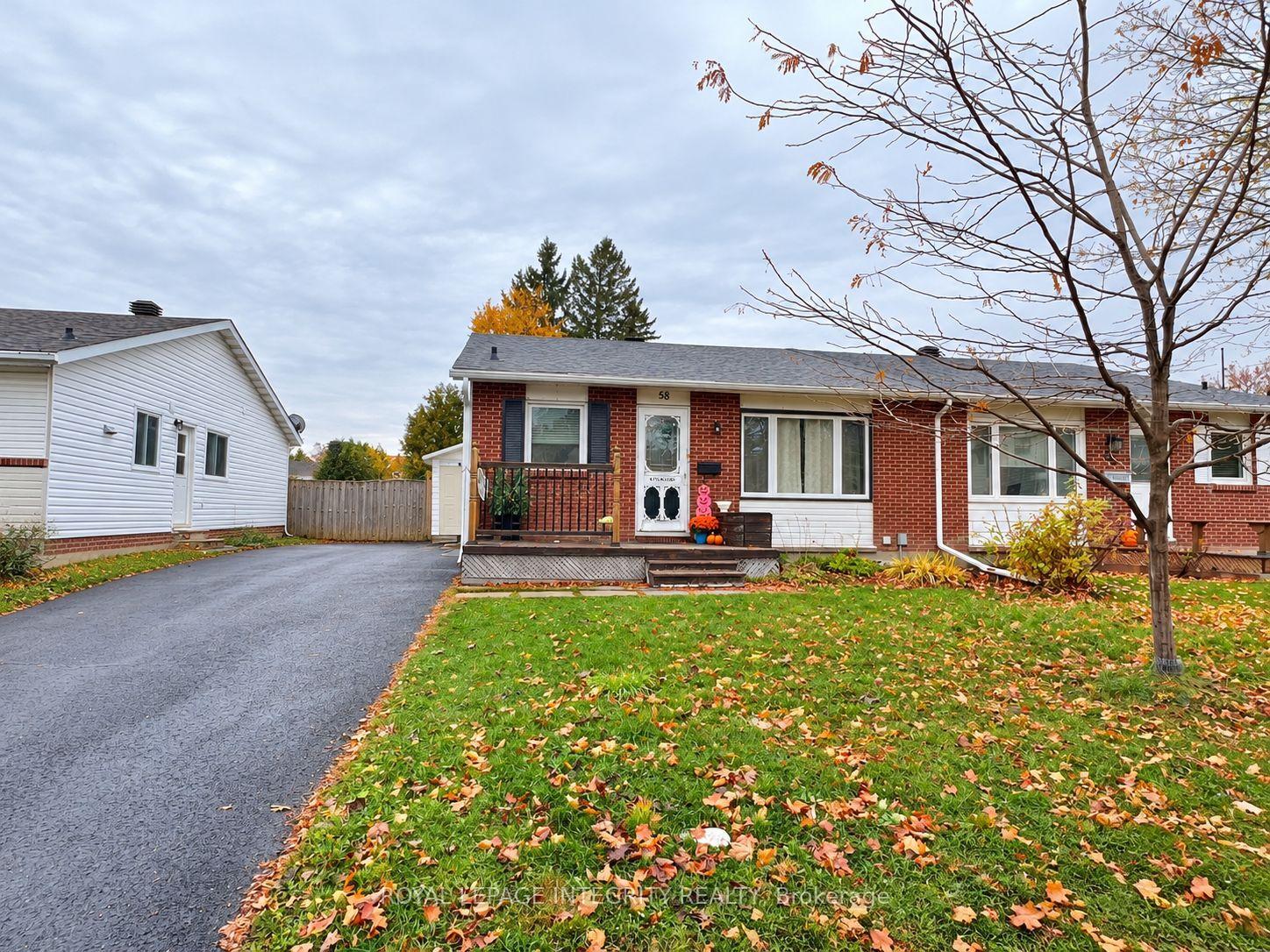 Photo 1 of Unit Upper Unit, 58 Binscarth Crescent, Ottawa, Kanata - Glencairn/Hazeldean — HOMEH