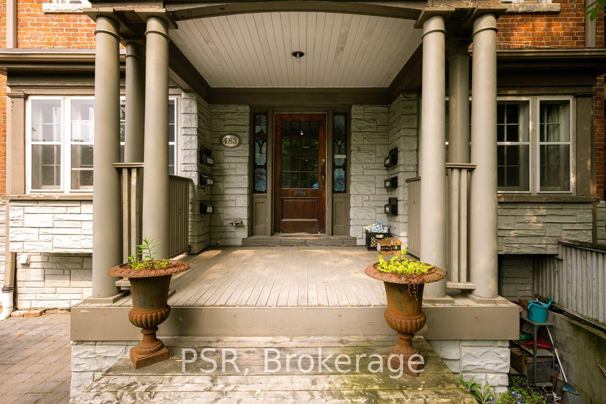 Photo 2 of Unit 2B, 483 Parkside Drive, Toronto, High Park-Swansea — HOMEH