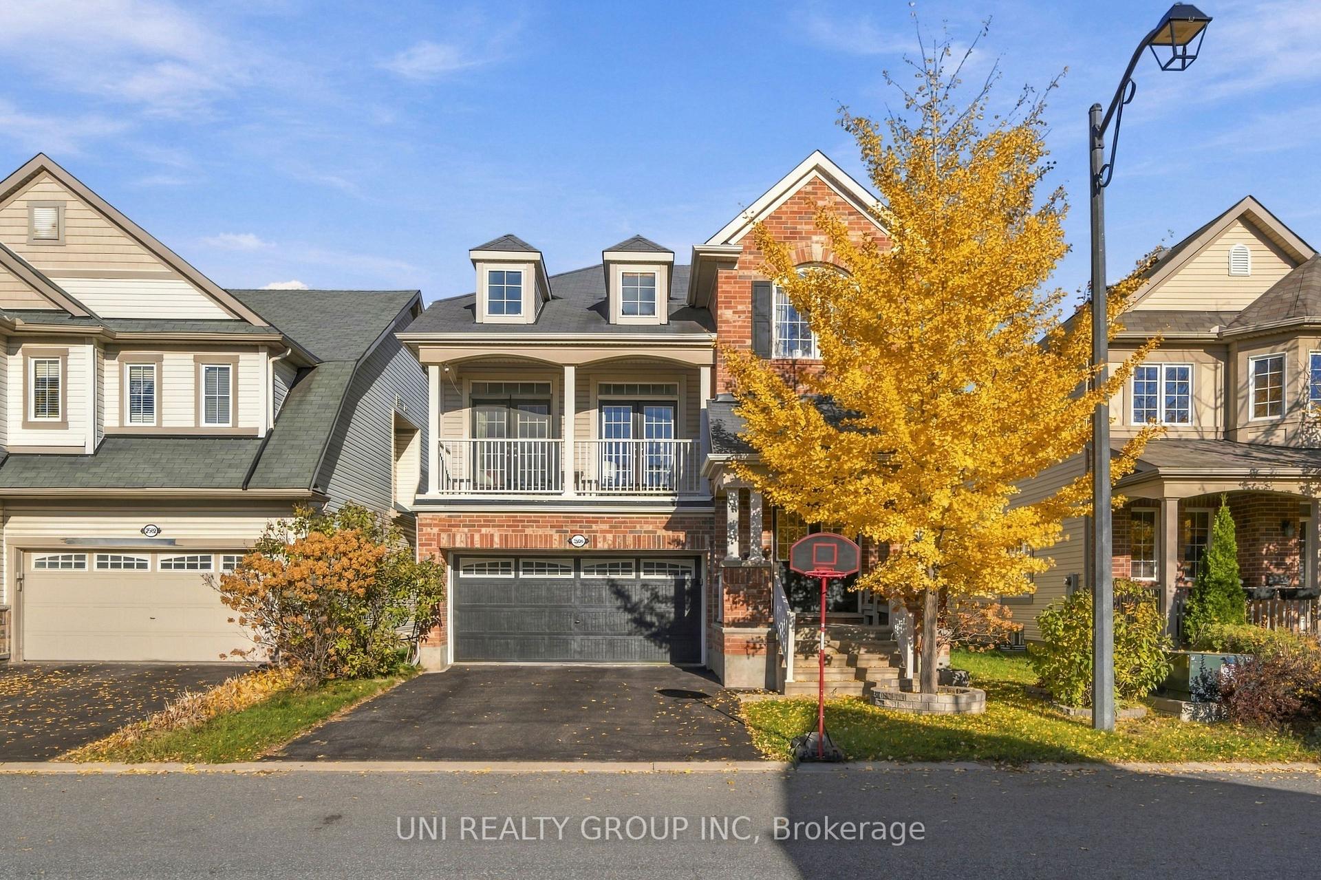 Photo 1 of 2506 Stone Cove Crescent, Ottawa, Barrhaven - Half Moon Bay — HOMEH
