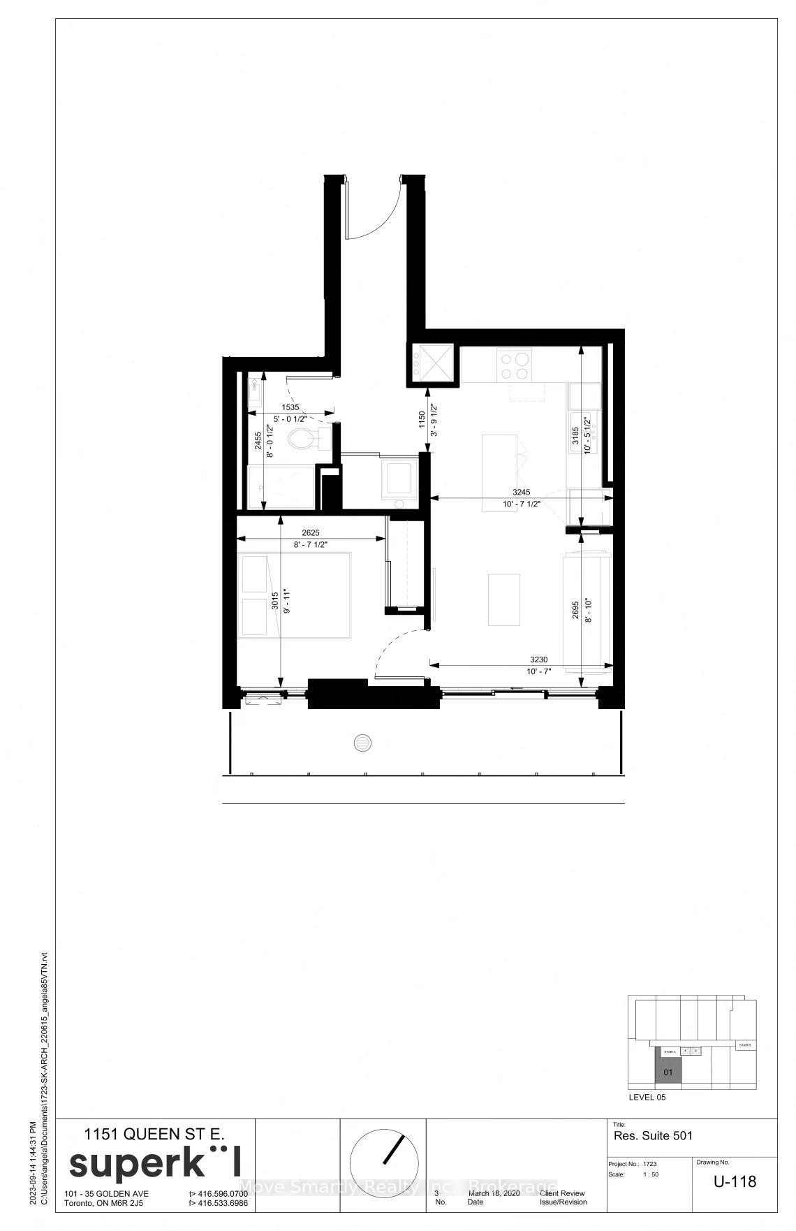 Photo 2 of Unit 501, 115 Larchmount Avenue, Toronto, South Riverdale — HOMEH