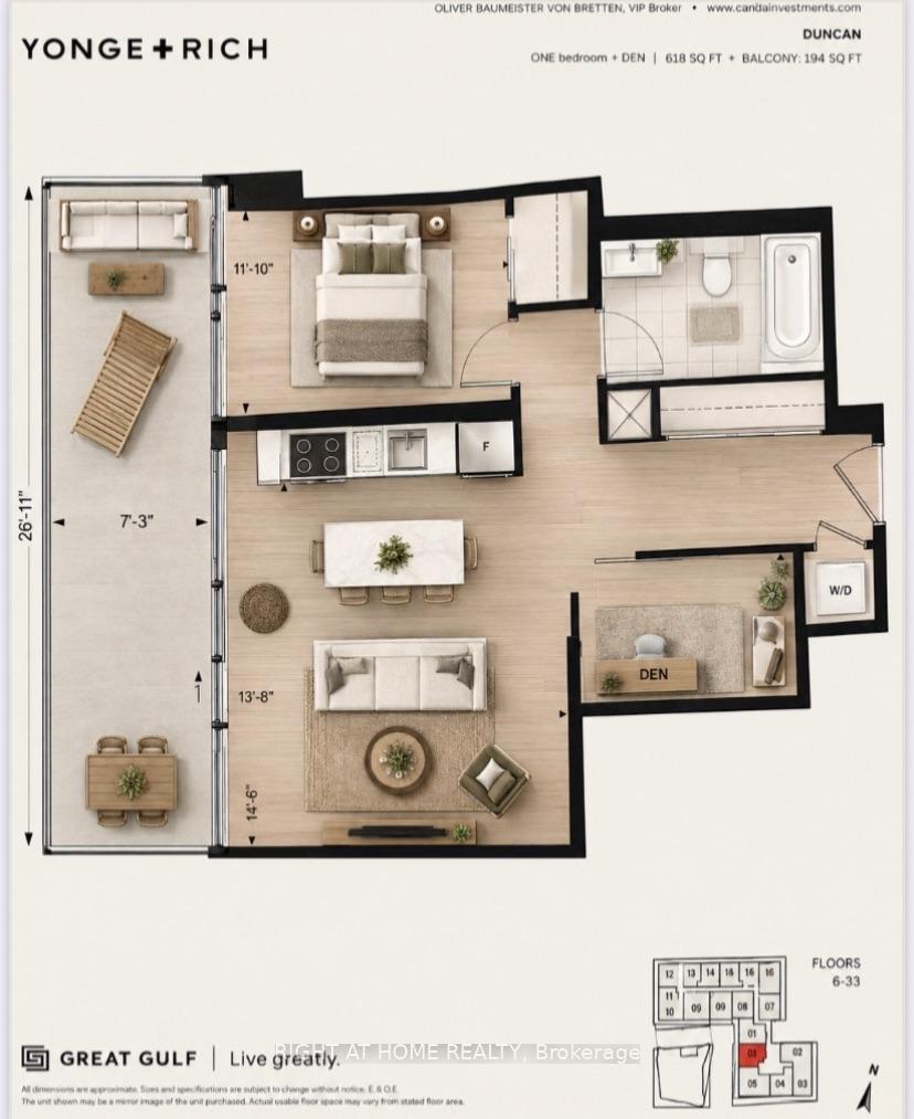Photo 21 of Unit 6, 25 Richmond Street E, Toronto, Church-Yonge Corridor — HOMEH