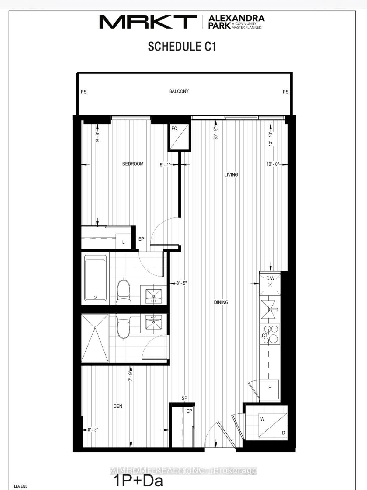Photo 5 of Unit 509, 115 Denison Avenue, Toronto, Kensington-Chinatown — HOMEH