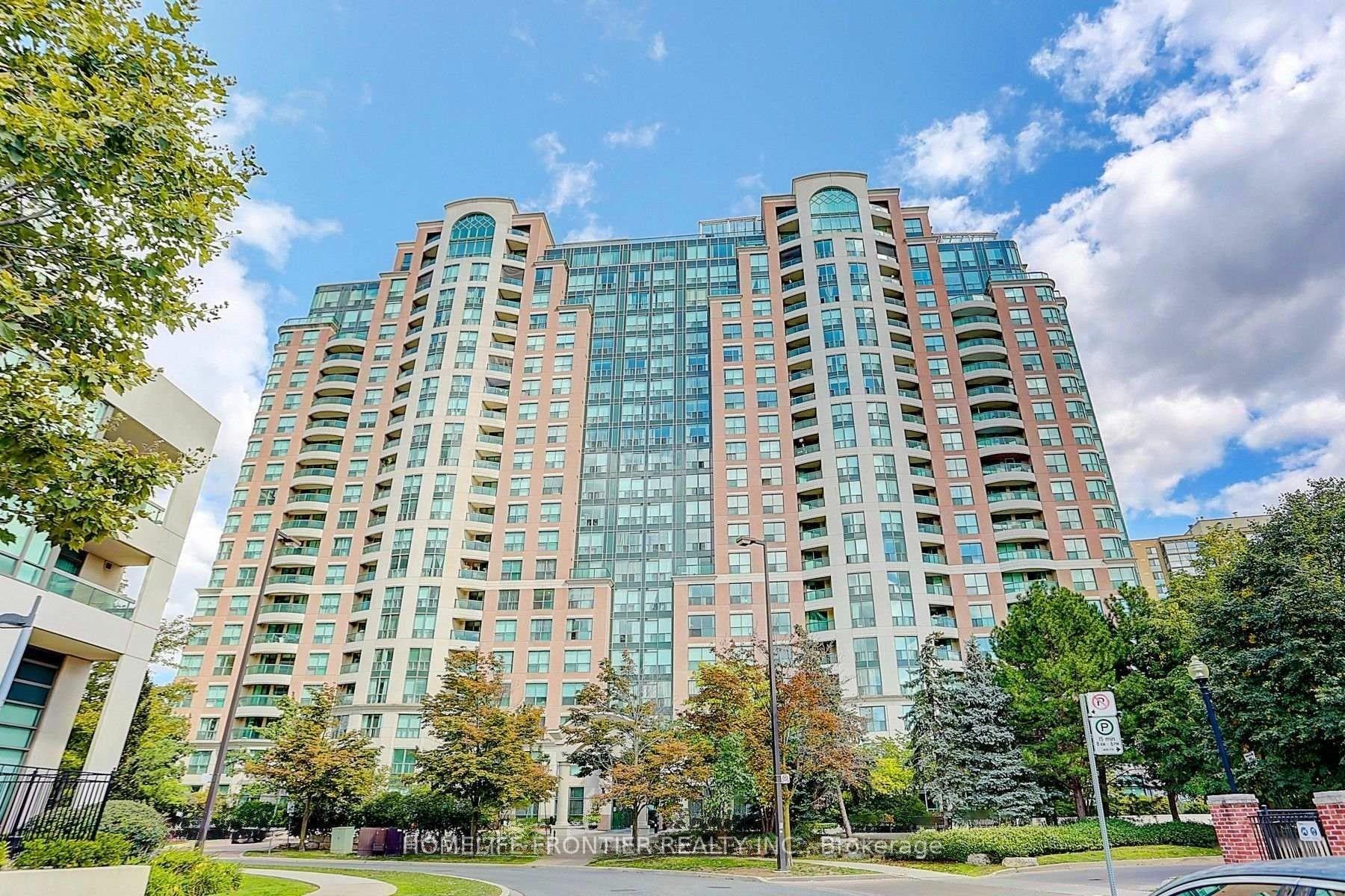 Front of Unit 1616, 23 Lorraine Drive