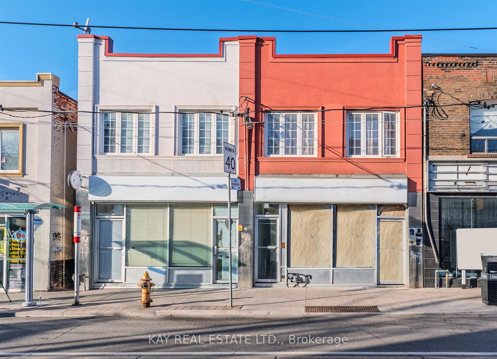 Photo 1 of 1394 Gerrard Street E, Toronto, Greenwood-Coxwell — HOMEH