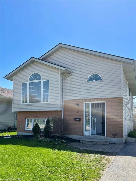 Front of 43 Beckett Boulevard