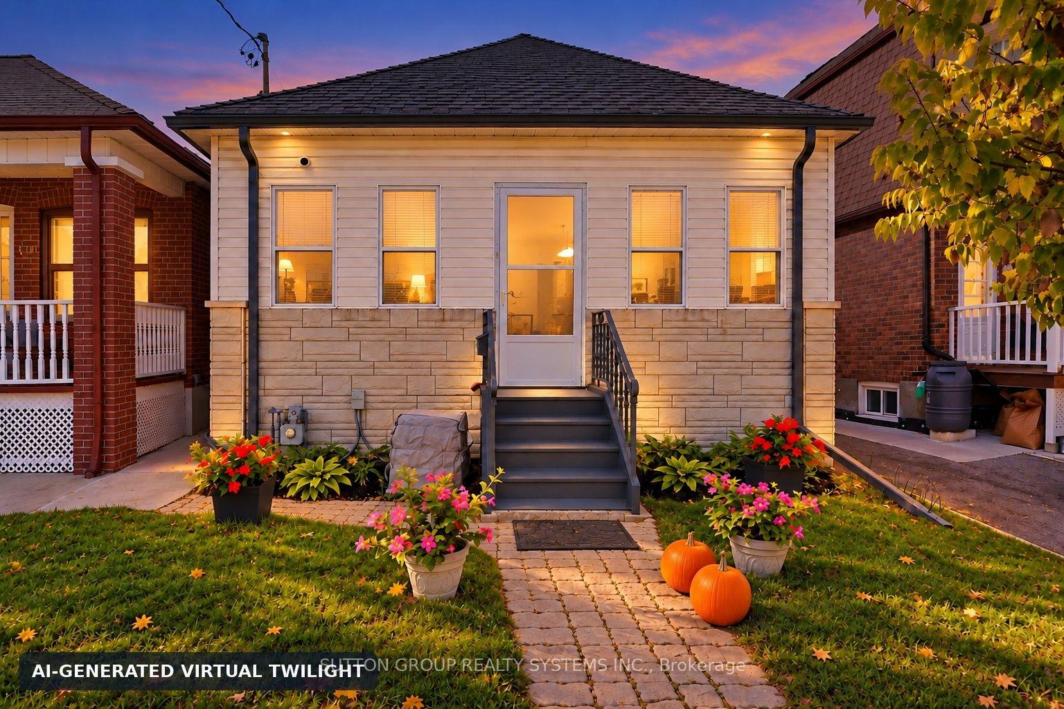 Front of 120 Brownville Avenue