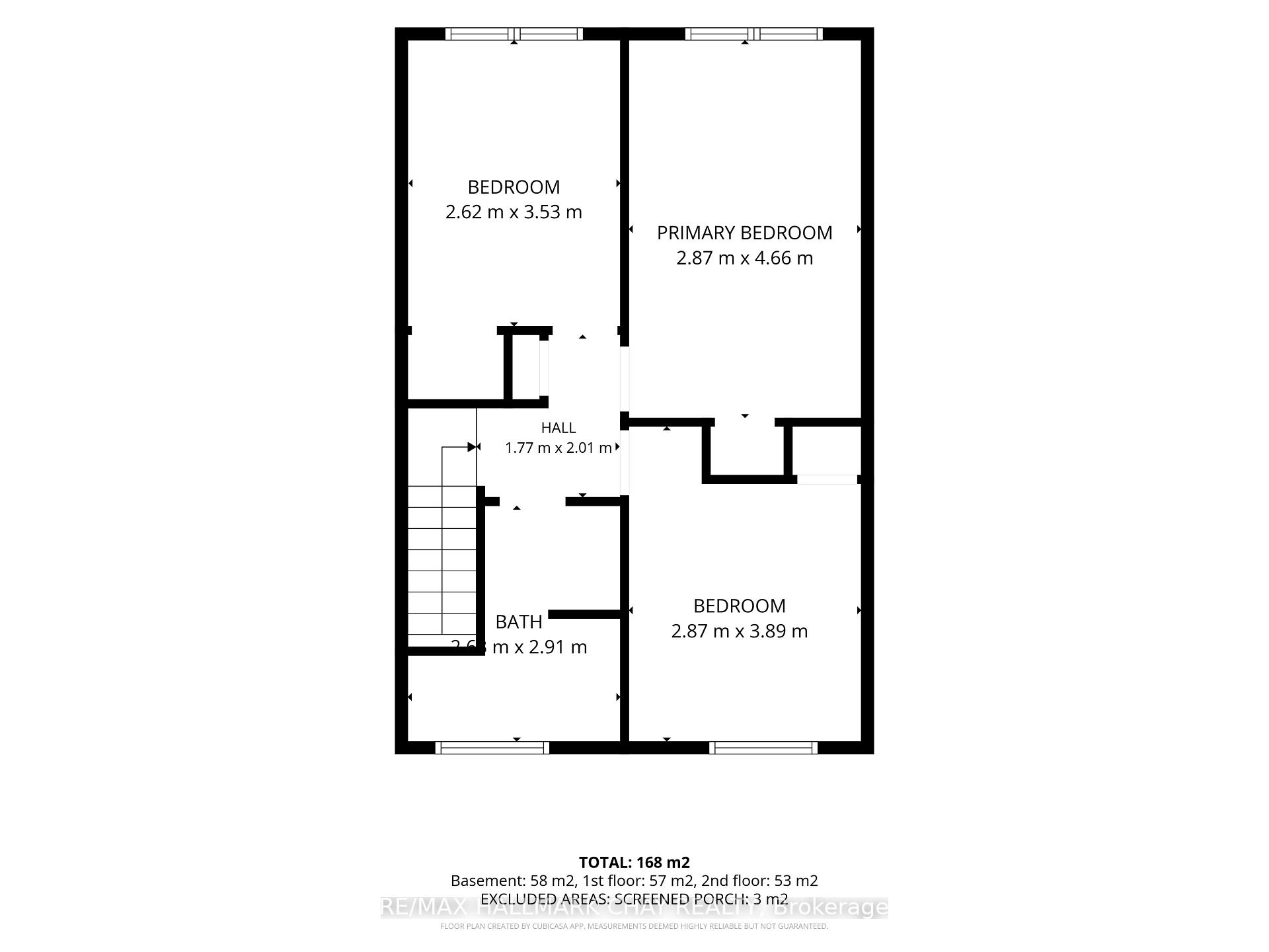 Photo 45 of 57 Newbridge Crescent, Brampton, Westgate — HOMEH