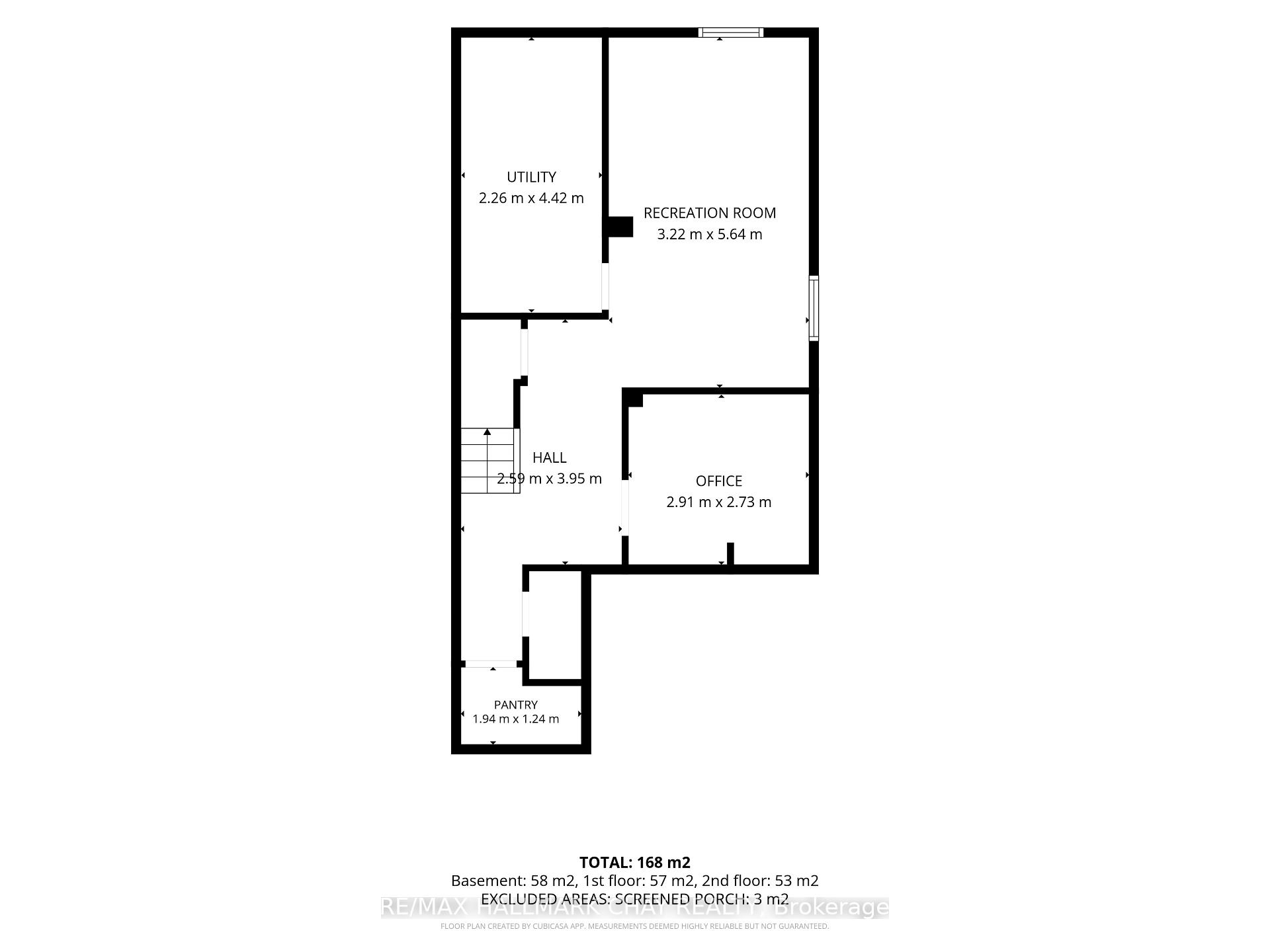 Photo 46 of 57 Newbridge Crescent, Brampton, Westgate — HOMEH