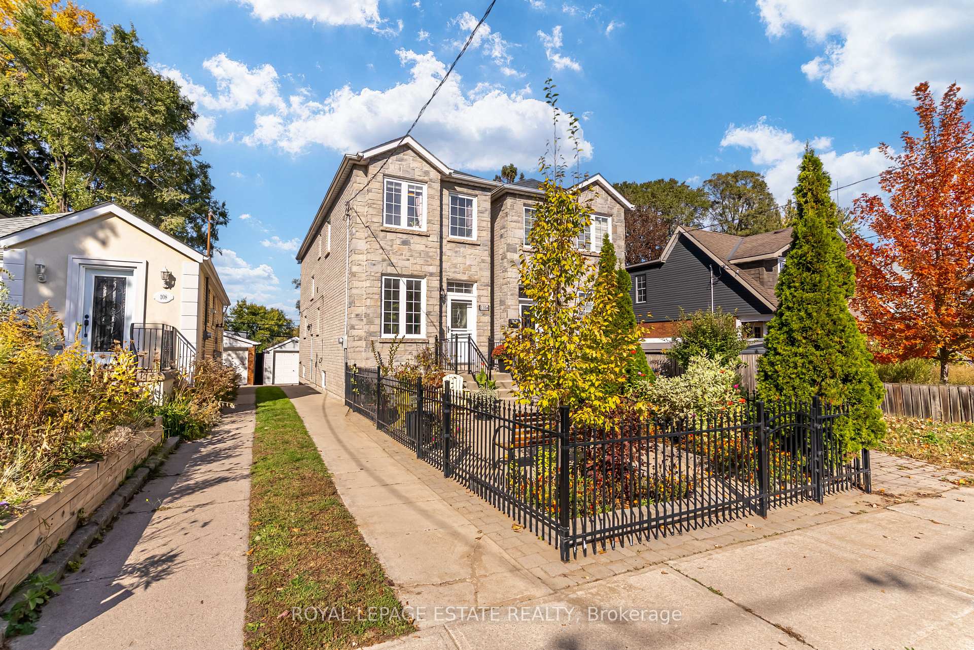 Front of 110A Holborne Avenue