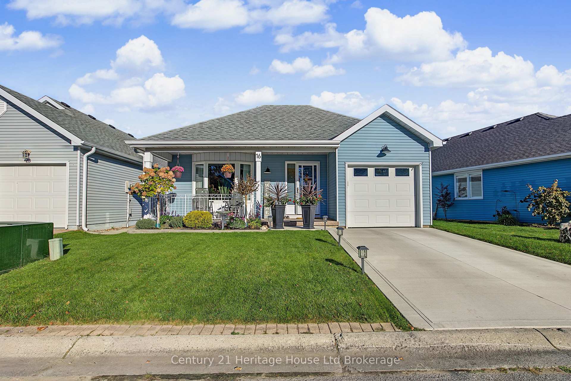 Front of 16 Sinclair Drive