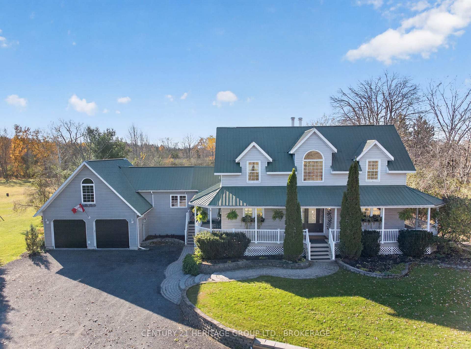 Front of 5216 Bradford Road