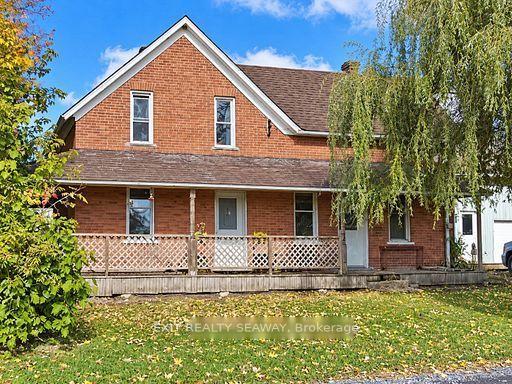 Front of 15185 Waldroff Road